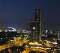 Singapore at Night�